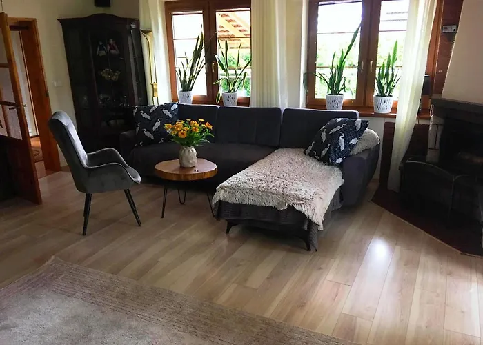 Na Mazurach Dom wakacyjny