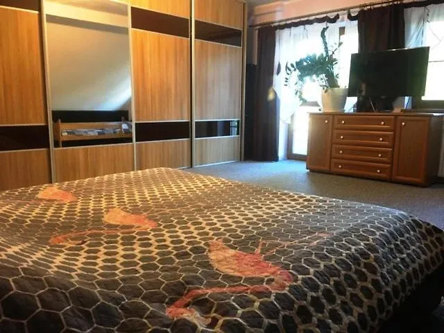 Na Mazurach Dom wakacyjny