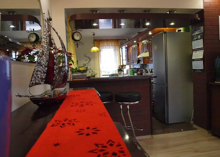 Na Mazurach Dom wakacyjny *